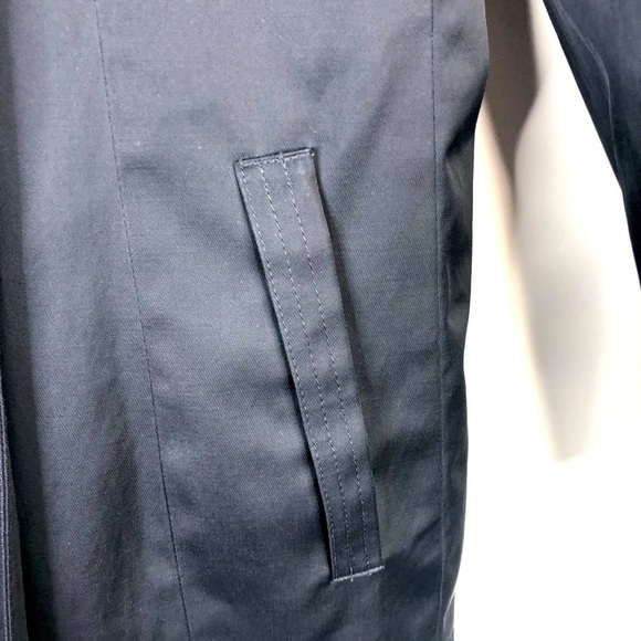 Gallery Navy Blue collared mid weight jacket small - Picture 5 of 10